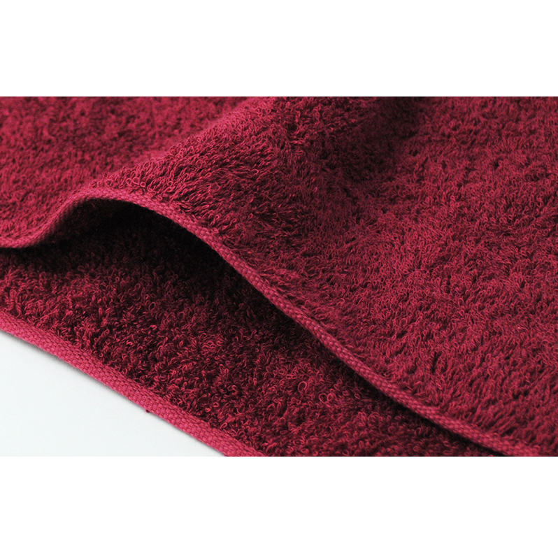 コンパクトバスタオル エンジ3枚 010B757_イメージ3