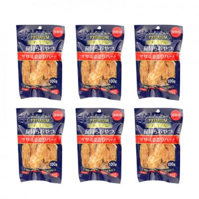 ふるさと納税 久留米市 プレミアム長持ちおやつ ササミ姿造り 100g×40袋セット(久留米市)