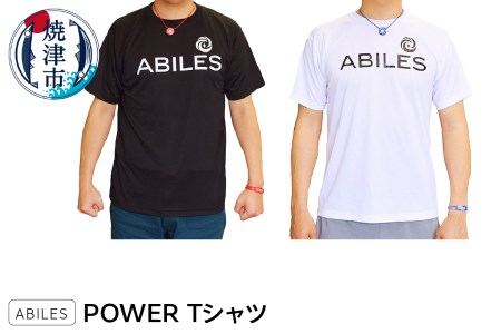 a16-090　ABILES POWER Tシャツ