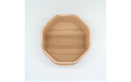 D25-028 おひつ　八角　2.5合