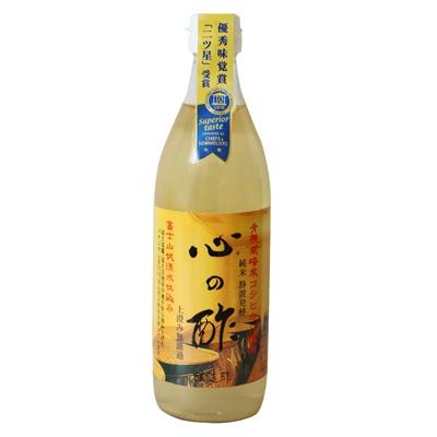 ふるさと納税 都留市 優秀味覚賞受賞　逸品「純米 心の酢」とぽん酢 ギフト5本セット |  | 01