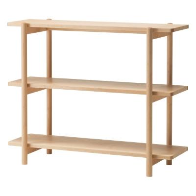 ふるさと納税 旭川市 旭川家具　cosine　リビングシェルフ 85　メープル_00091 |  | 01