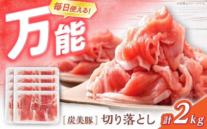 
                  国産豚 切り落とし 長崎県産 豚肉 / 計2kg（約250g×8パック）国産豚 ＜宮本畜産＞ [CFA004] 長崎 西海切り落とし 国産切り落とし 切り落とし こま切れ
                