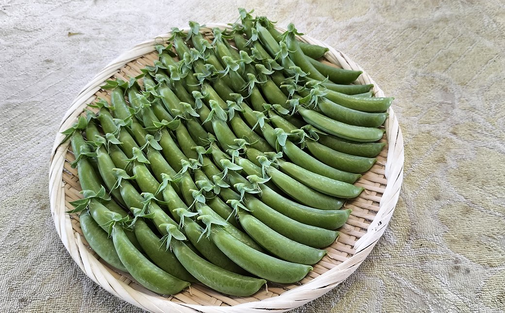 スナップエンドウ  プリッと甘い!約700g　【35P3206】