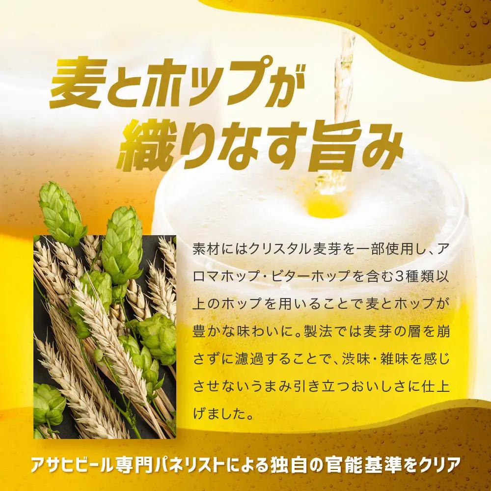 アサヒ　クリアアサヒ缶　350ml×24本　2ケース