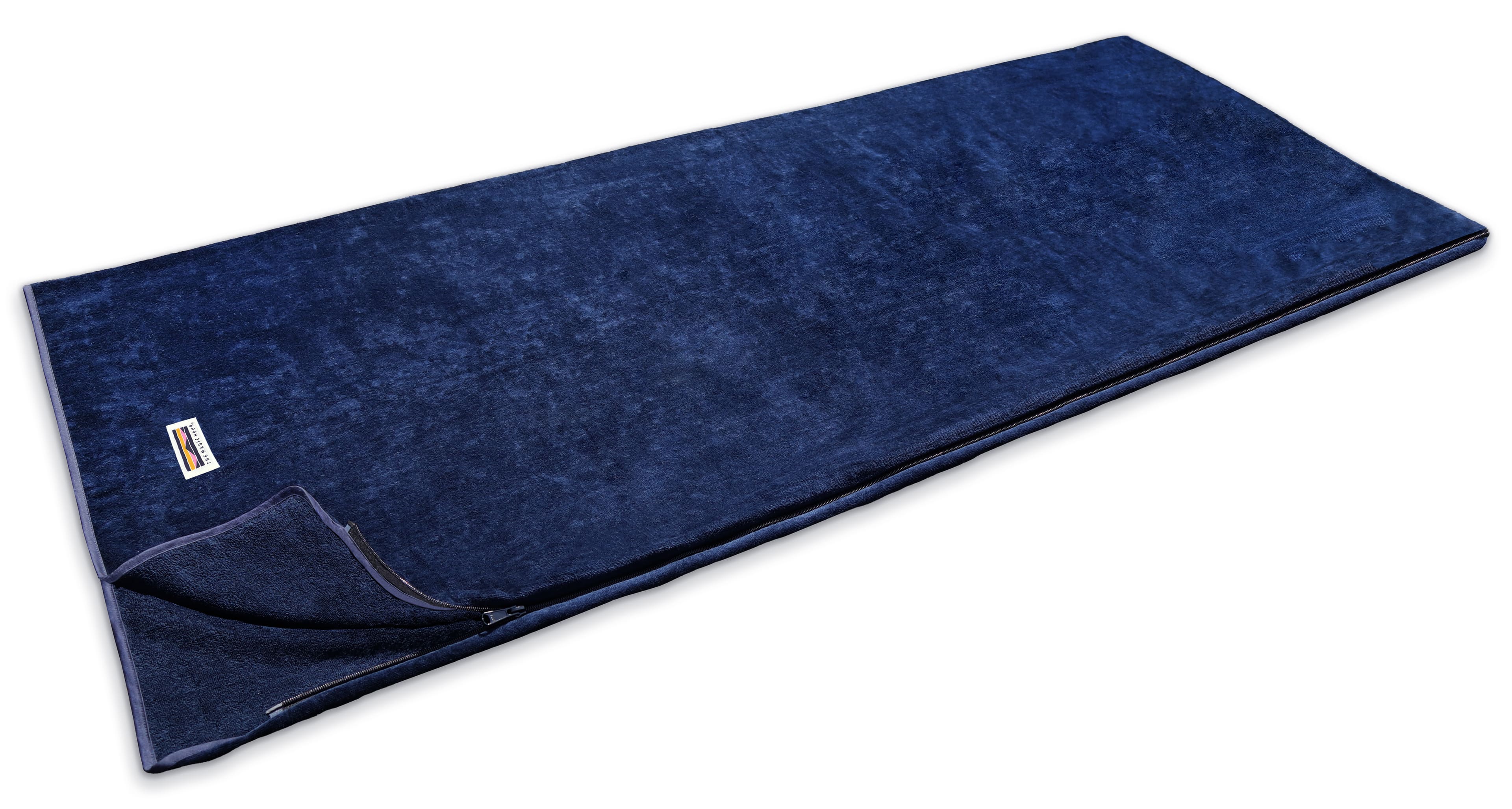 【ふるさと納税】Towel Schlaf 1～2枚 選べるカラー＜ネイビー ターコイズブルー ハンターグリーン＞【I003540】シュラフ コンパクト アウトドア キャンプ ファミリーキャンプ 綿100％ 西染工 THE MAGIC HOUR マジックアワー 今治市ふるさと納税 ふるさと納税 今治 愛媛県