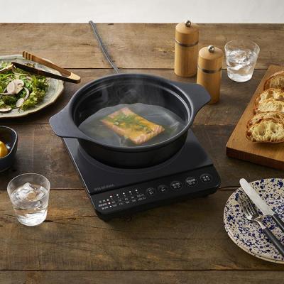 ふるさと納税 角田市 IHコンロ1400W鍋セット IHKP-T39124-B ブラック |  | 02