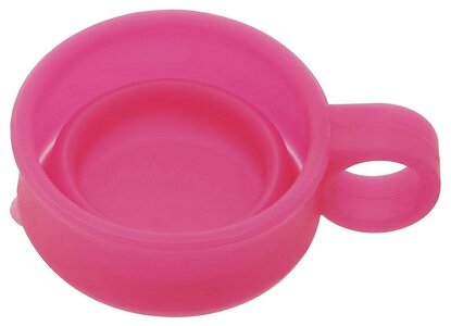 シリコーン製携帯ミニコップ 120ml オウンカラー グリーン 折りたたみ シリコン 専用ケース付き 外出 おでかけ うがい 歯みがき はみがき 服薬 薬 便利 たためるミニコップ〈スケーター株式会社