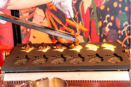 【浅草たい焼き工房 「求楽」】たい焼き体験（大人1名様・60分）_0121-001-T03