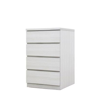 ふるさと納税 大川市 幅50-4段(奥行55cm)ホワイト色 クローゼットチェスト「フィット」大川家具【丸田木工】
