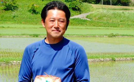 【令和7年産】川名一将さんちの長狭米　コシヒカリ10kg【精米】 [0030-0133] 精米10kg