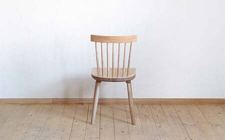 北海道下川町産広葉樹 椅子 ウィンザーチェア Shimokawa Windsor（座面：シラカバ） 椅子 チェア 家具 北海道 F4G-0313