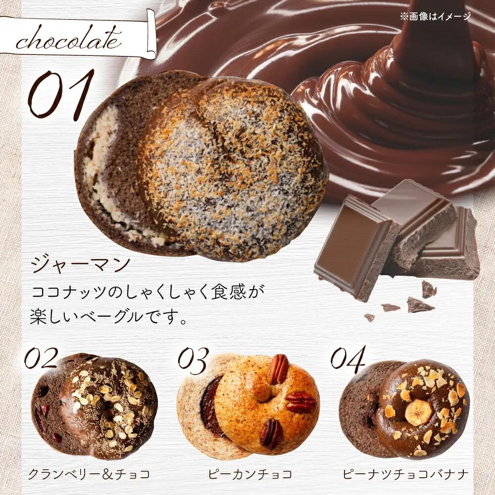 ベーグル 【全6回定期便】KOZA Bagel (コザベーグル) 10種セット ベーグル  BCAE006 パン