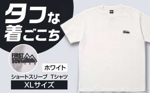 ショートスリーブ Tシャツ XLサイズ WHITE 岐阜市 / 水甚 [ANHZ018]