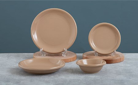 【美濃焼】DINING プレートセット ココナッツ【ZERO JAPAN】 食器 うつわ カレー皿 パスタ皿 ケーキ皿  皿 ワンプレート ランチ プレート 美濃焼 おしゃれ 食器セット お皿セット 