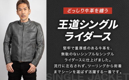 【デグナー】インナーが着脱できるレザージャケット[25WJ-1] ブラック Mサイズ｜京都 バイクギア 人気ブランド ジャケット バイク