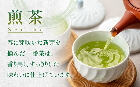 村茶季園　すっきり煎茶　ティーバッグ8袋入り　CS-1　農薬不使用　化学肥料不使用