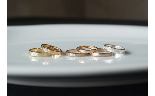 【手作り結婚指輪・ペアリング】ジュエリー制作体験クーポン券（ふるさとチケット）　12,000円分【MITUBACI TOKYO】　