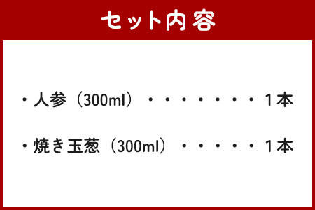 野菜で野菜を食べる ドレッシング 2本 Aセット ＜ ニンジン / 焼き玉葱 ＞計600ml サラダ や 肉料理 にも 詰め合わせ 熊本県 多良木町 調味料 ドレッシング 玉ねぎドレッシング 黒胡椒ド