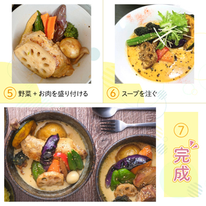 北海道 札幌 ご当地グルメ やわらかチキンカレー 【チニタ】 スープ カレー スープカレー チキンカレー チキン カリー 鶏肉 鳥肉 野菜 やさい レトルト 冷凍食品 冷食 惣菜 総菜 おかず 簡単調