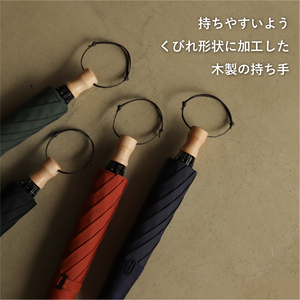 2way 晴雨兼用折りたたみ傘 FOLDLESSUMBRELLA サンセットオレンジ 日傘