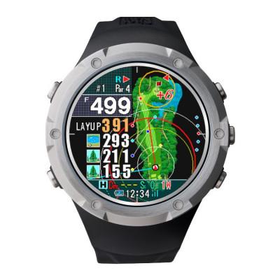 ふるさと納税 深谷市 Shot Navi Evolve α ブラック　【ショットナビ】 ゴルフ 距離計 GPS ウォッチ