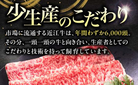 近江牛 モモスライス500g[AQCS002] 近江牛 牛肉