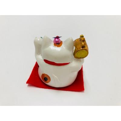 ふるさと納税 中間市 金運親子招福マスコット(L) 赤座布団 |  | 03