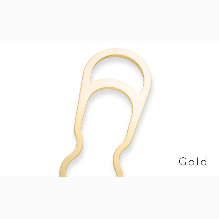 まるでジュエリー☆かんざし　Basic Round　ゴールドメッキ