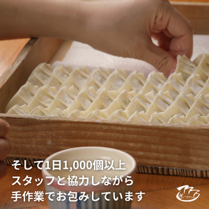 ㉑ぎょーざやさんのえび餃子18個入り（027_5023）※北海道・沖縄・離島への配送不可