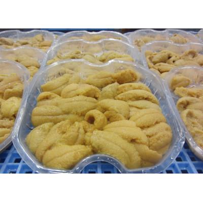 ふるさと納税 小樽市 王様のうに(佃煮)小樽産キタムラサキウニ使用 60g×2瓶 |  | 02