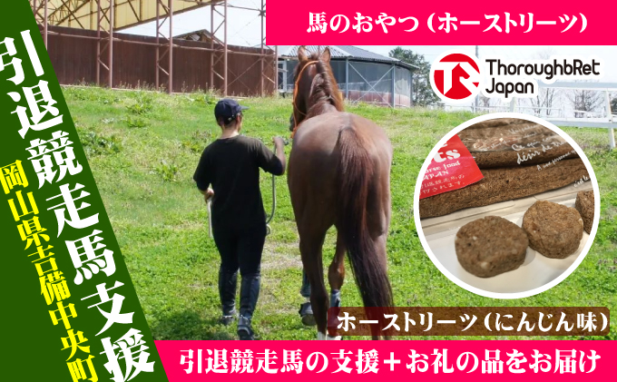 【引退競走馬支援!】ホーストリーツ＜にんじん味＞