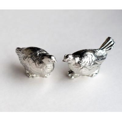 ふるさと納税 高岡市 【高岡銅器】小さな錫の雷鳥物語 |  | 01