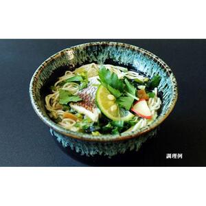 天然鳴門鯛 にゅう麺 10人前 (七味×5個 柚子唐辛子×5個)