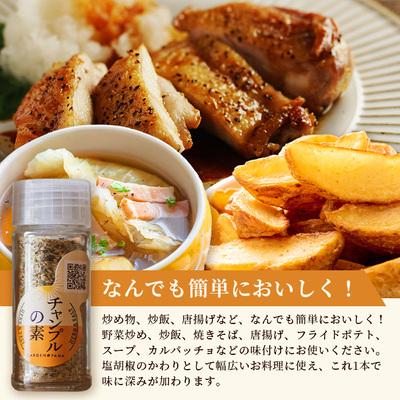 ふるさと納税 石垣市 チャンプルの素　25g　瓶入×3本【 沖縄県 石垣島 調味料 石垣島産 】PN-1 |  | 03