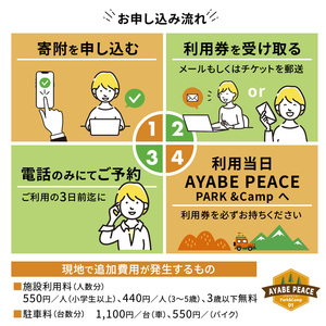 キャンプ場 AC電源付き オートサイト宿泊招待券【 関西 京都 綾部 キャンプ キャンプ場 宿泊券 オートサイト おすすめ ペット可 ドッグラン 犬連れ キャンプサイト利用券 アウトドア 旅行 宿泊 