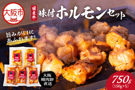 国産牛味付ホルモンセット ホルモン_OS170-0008