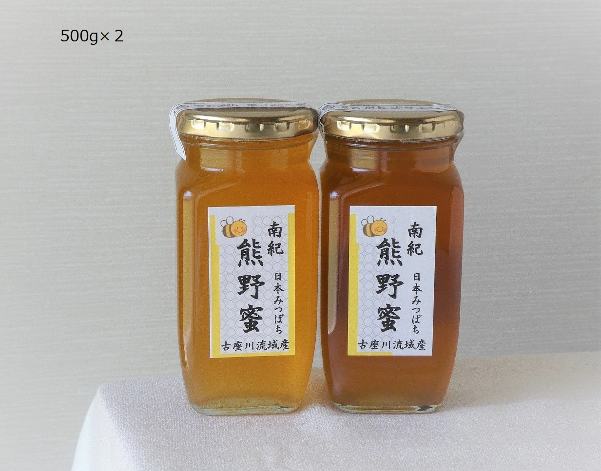 
L508　南紀熊野蜜　５００ｇ×２個
