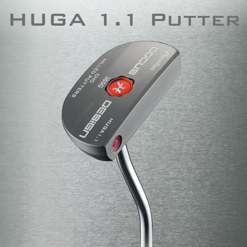 HUGA 1.1 PUTTER (ベント／センター) スチール   ※離島への配送不可 | ゴルフ DOCUS ゴルフ用品 ゴルフクラブ クラブ パター シャフト スポーツ 茨城県 古河市 _CZ60