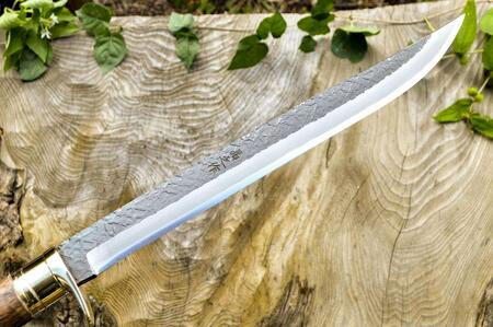 【晶之作】有害駆除刀 270 【土佐オリジナル白鋼】