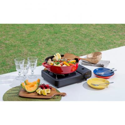 ふるさと納税 大河原町 カセットコンロ 防災 カセット コンロ チャコール アイリスオーヤマ 卓上[53752623] |  | 02