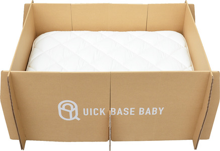 QUICK BASE BABY（新生児用ダンボールベッド）フルセット　0157-2302