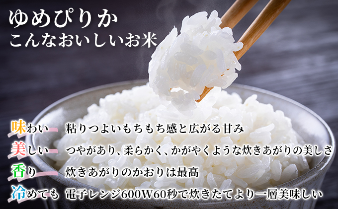 先行予約 9月20日から出荷開始 【令和6年度】 北海道 伊達産 ゆめぴりか 5kg 精米