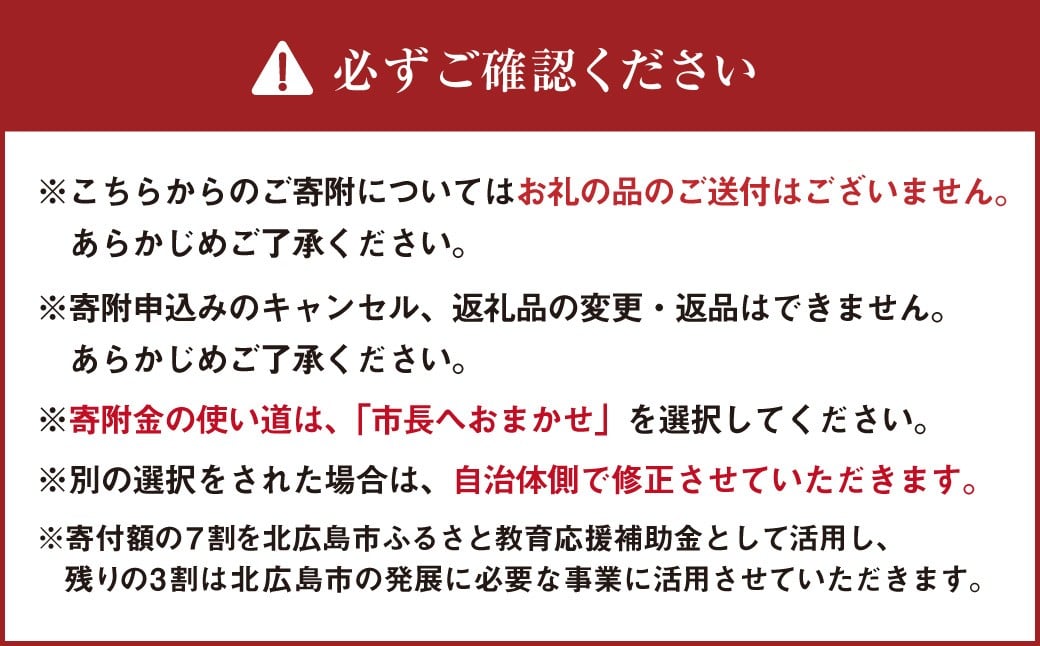 【お礼の品なし】 北広島市私立養育機関支援 (学校法人国際学園星槎国際高等学校北広島学習センター ) 