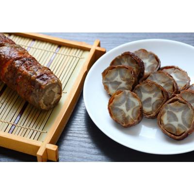 ふるさと納税 田辺市 なんば焼ミニセット　 なんば焼き小 ごぼう巻小 キクラゲ小【tnu009】 |  | 01