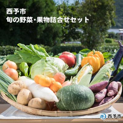 ふるさと納税 西予市 &lt;せいよ旬の野菜・果物詰合せセット&gt;　青果　フルーツ　どんぶり館　自然