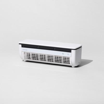 ふるさと納税 つくばみらい市 【LAViNO クールエアーミスト ホワイト】ミストファン(空調家電)