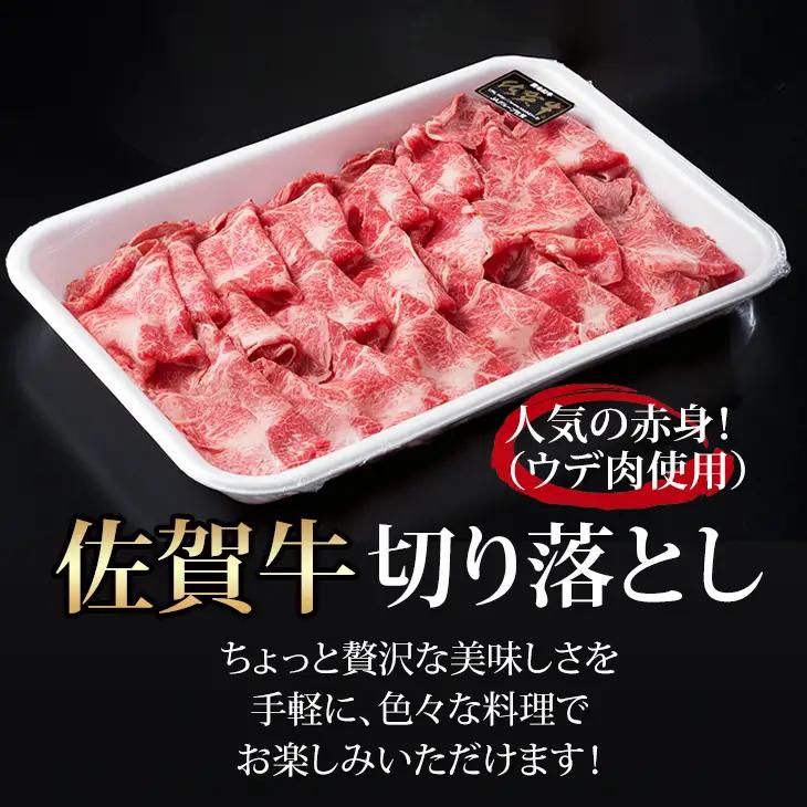 佐賀牛 牛肉切り落とし 650g 牛肉切り落とし B170-026