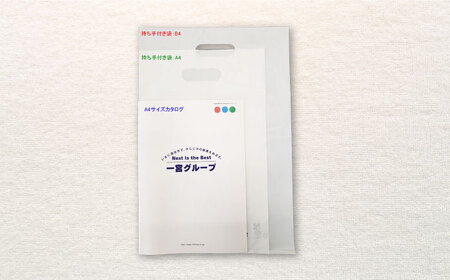 でんぷんを25%配合した地球にやさしい持ち手付き袋　B4　白（1冊50枚入）15冊セット/1ケース
