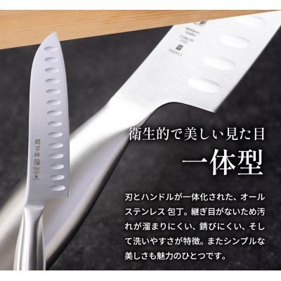 ふるさと納税 関市 関刀神 三徳包丁 165mm オールステンレス 日本製 キッチン用品 調理器具 岐阜県関市 |  | 01